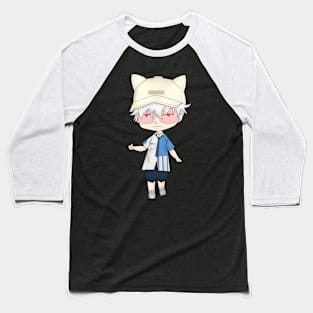 Cat lu guang Baseball T-Shirt